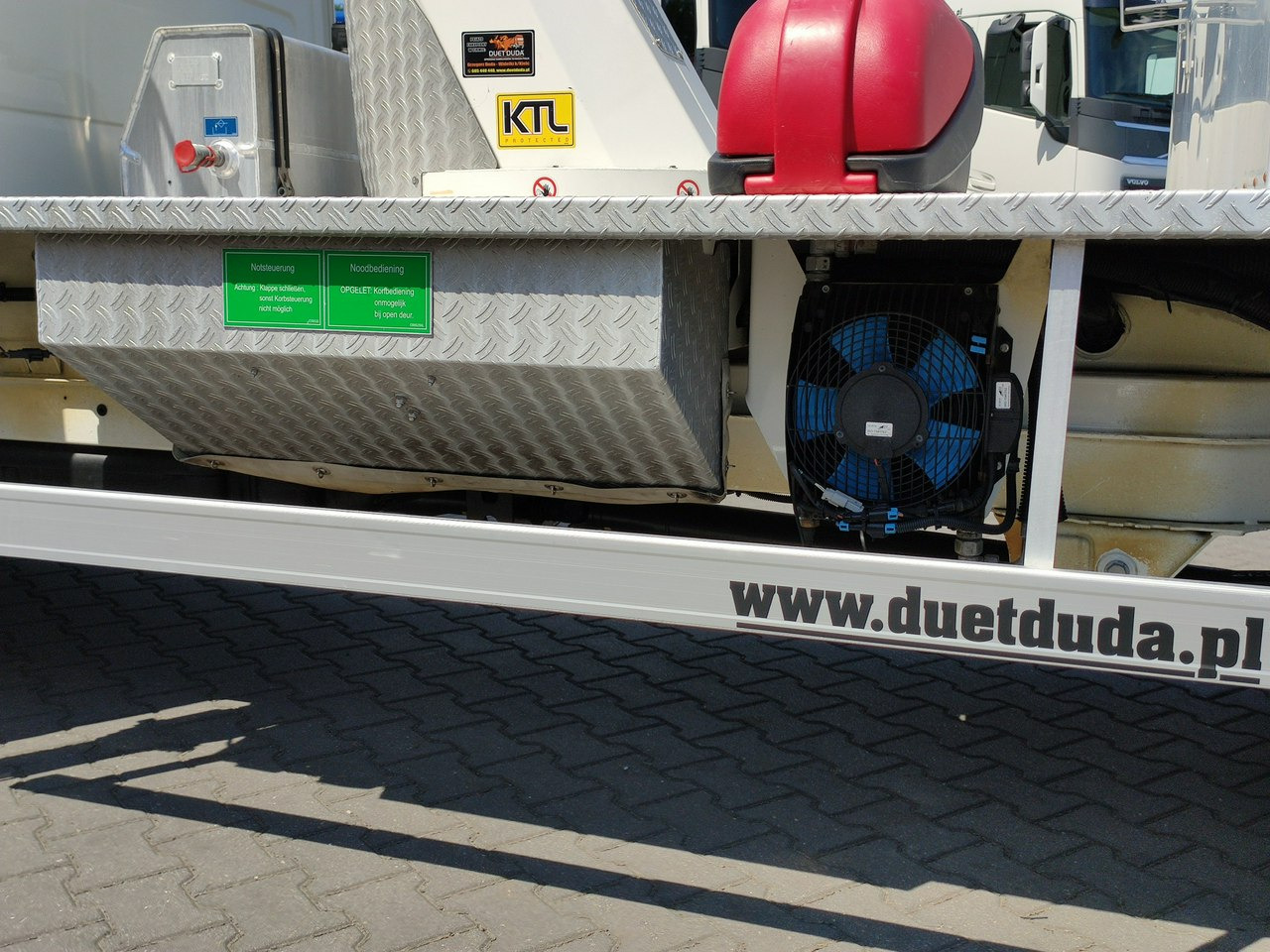 Truck mounted aerial platform Iveco Volkswagen Crafter 4x4 Zwyżka 21m Palfinger P210BK JIP-Ogon udt: picture 23
