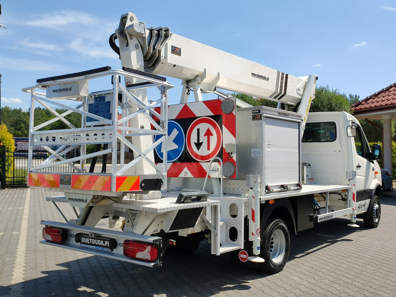 Truck mounted aerial platform Iveco Volkswagen Crafter 4x4 Zwyżka 21m Palfinger P210BK JIP-Ogon udt: picture 46