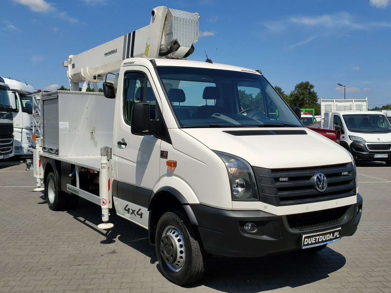 Truck mounted aerial platform Iveco Volkswagen Crafter 4x4 Zwyżka 21m Palfinger P210BK JIP-Ogon udt: picture 48