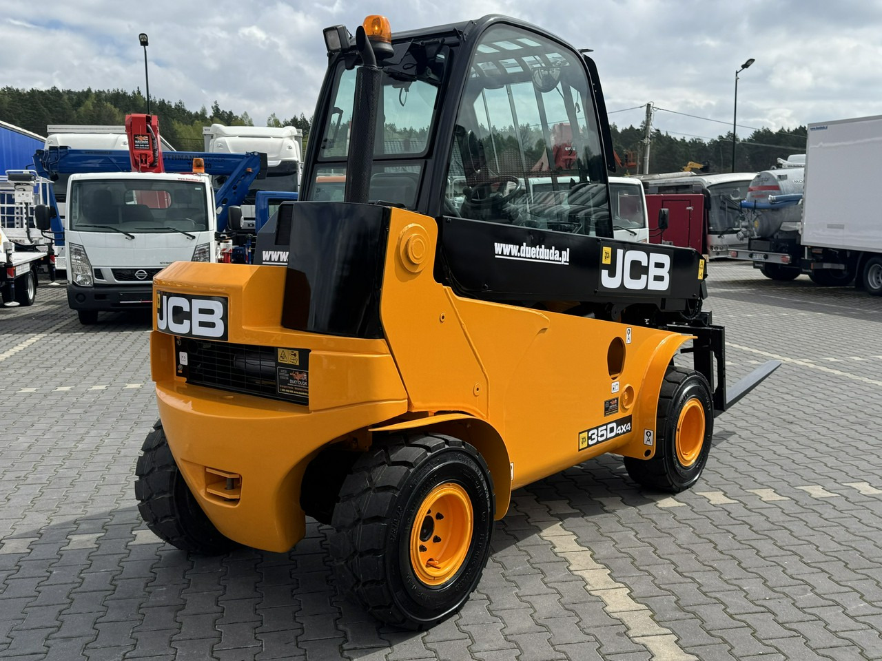 Telescopic handler JCB TLT 35D 4x4 T4 TELESKOP / TELESKOPOWY Ładowarka Teleskopowa: picture 12