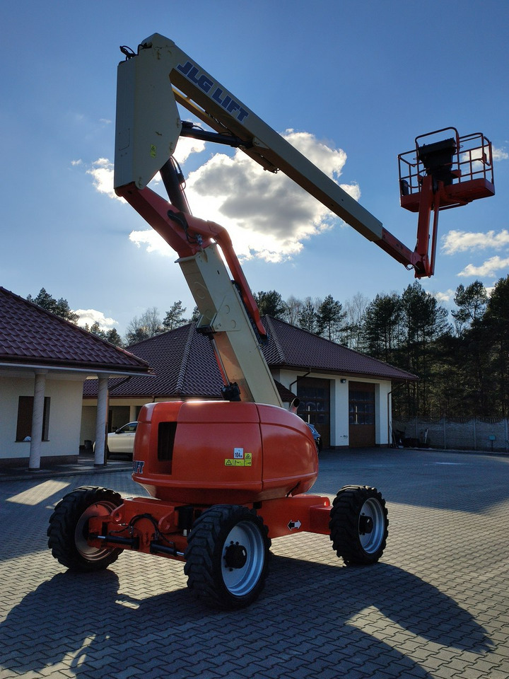 Articulated boom JLG 600AJ 4x4 PODNOŚNIK PRZEGUBOWY: picture 12