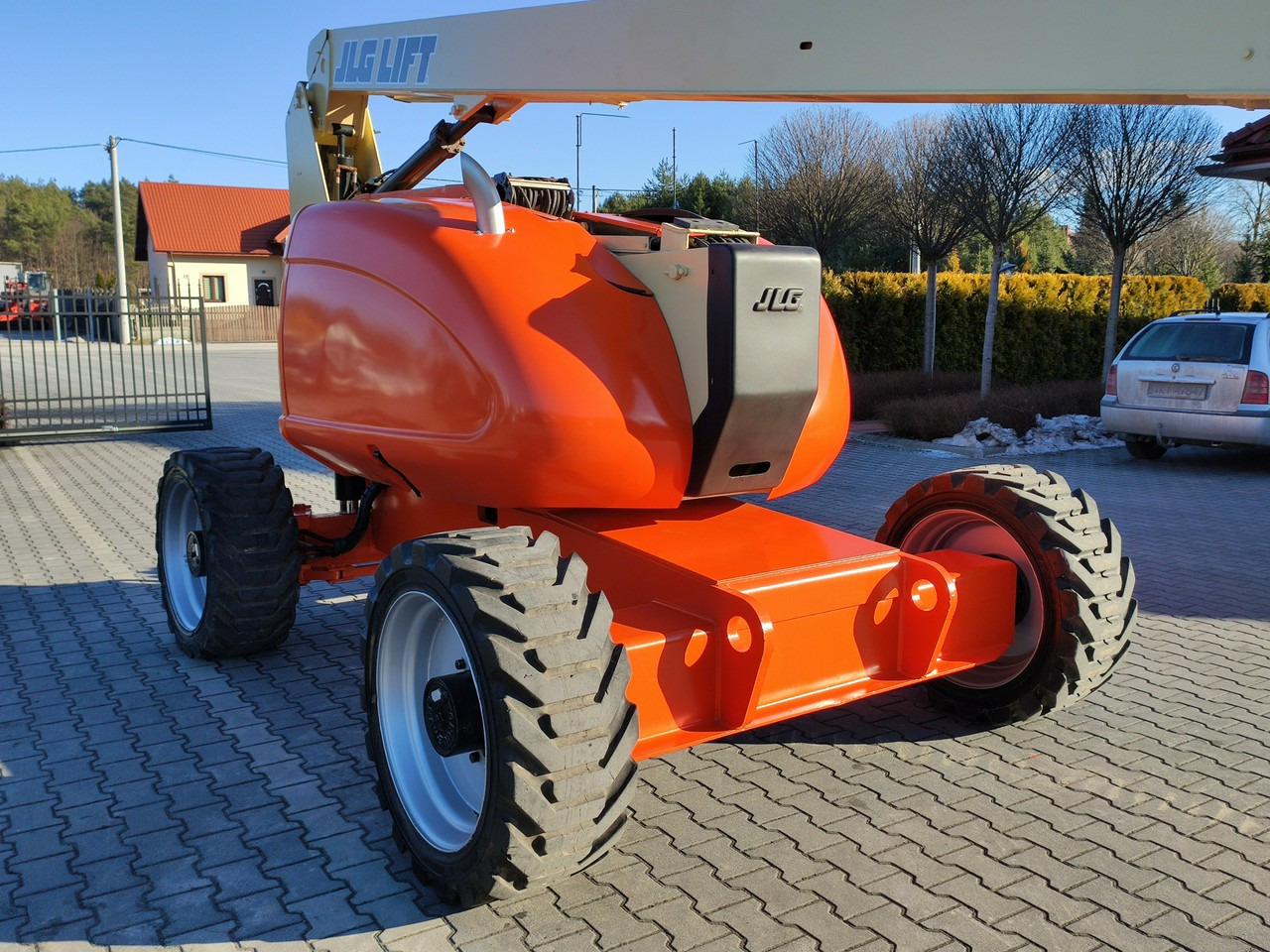 Articulated boom JLG 600AJ 4x4 PODNOŚNIK PRZEGUBOWY: picture 20