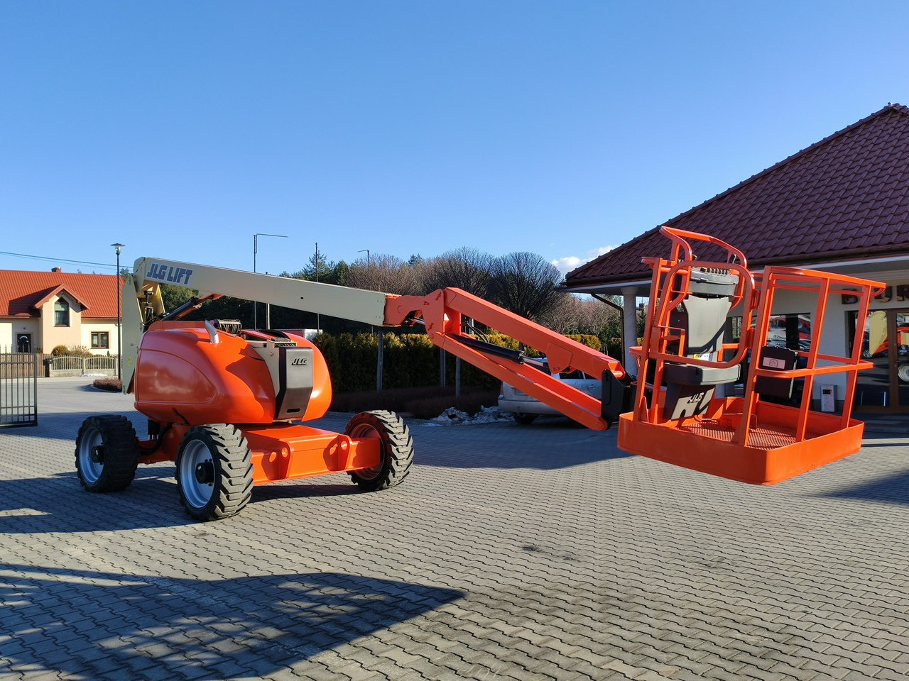 Articulated boom JLG 600AJ 4x4 PODNOŚNIK PRZEGUBOWY: picture 21