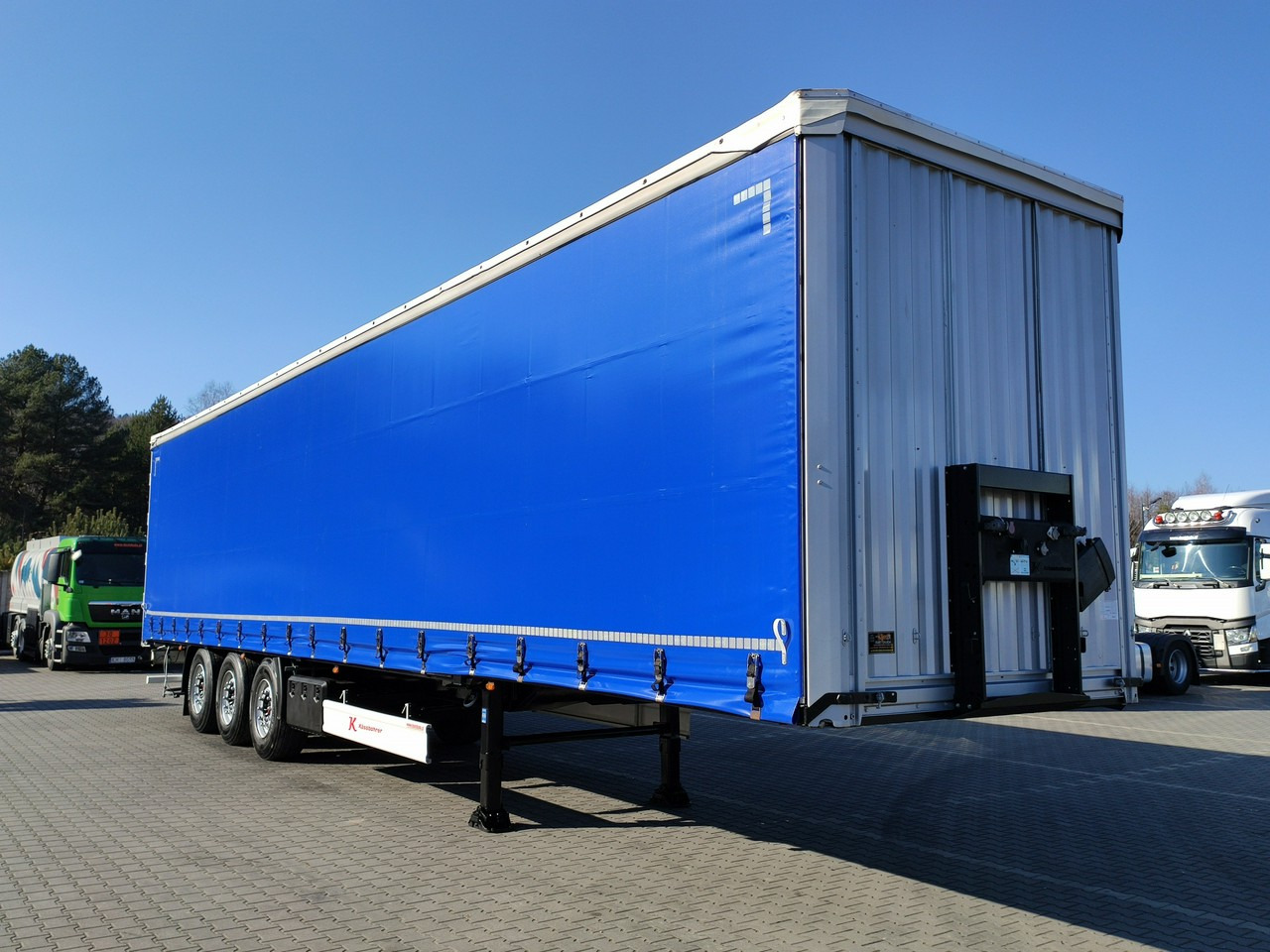 Kassbohrer Maxima XS Standard Super Stan Nowe Firany !!! - Curtainsider semi-trailer: picture 1 Kassbohrer Maxima XS Standard Super Stan Nowe Firany !!! - Curtainsider semi-trailer: picture 1
