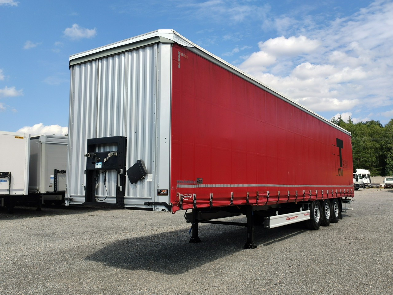 Kassbohrer Maxima XS Standard Super Stan !!! - Curtainsider semi-trailer: picture 1 Kassbohrer Maxima XS Standard Super Stan !!! - Curtainsider semi-trailer: picture 1