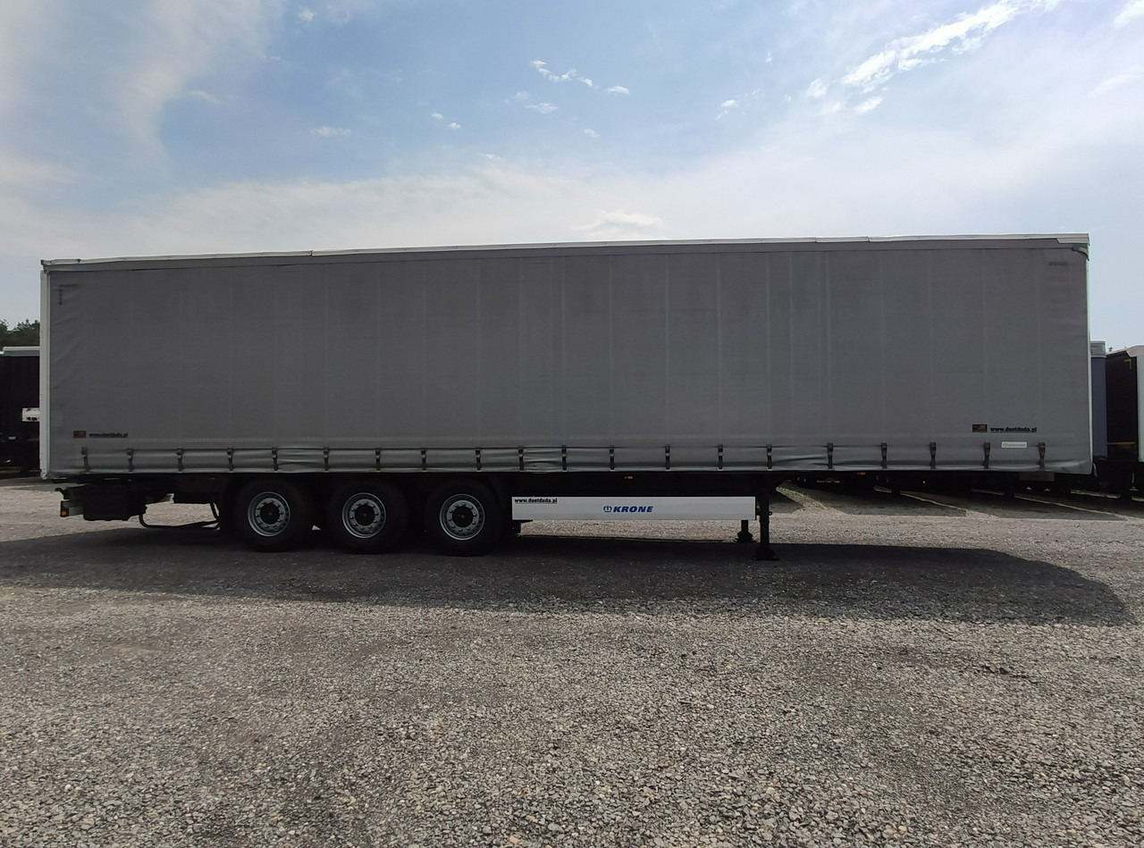 Curtainsider semi-trailer Krone Standard OŚ Podnoszona SAF 2017r: picture 30