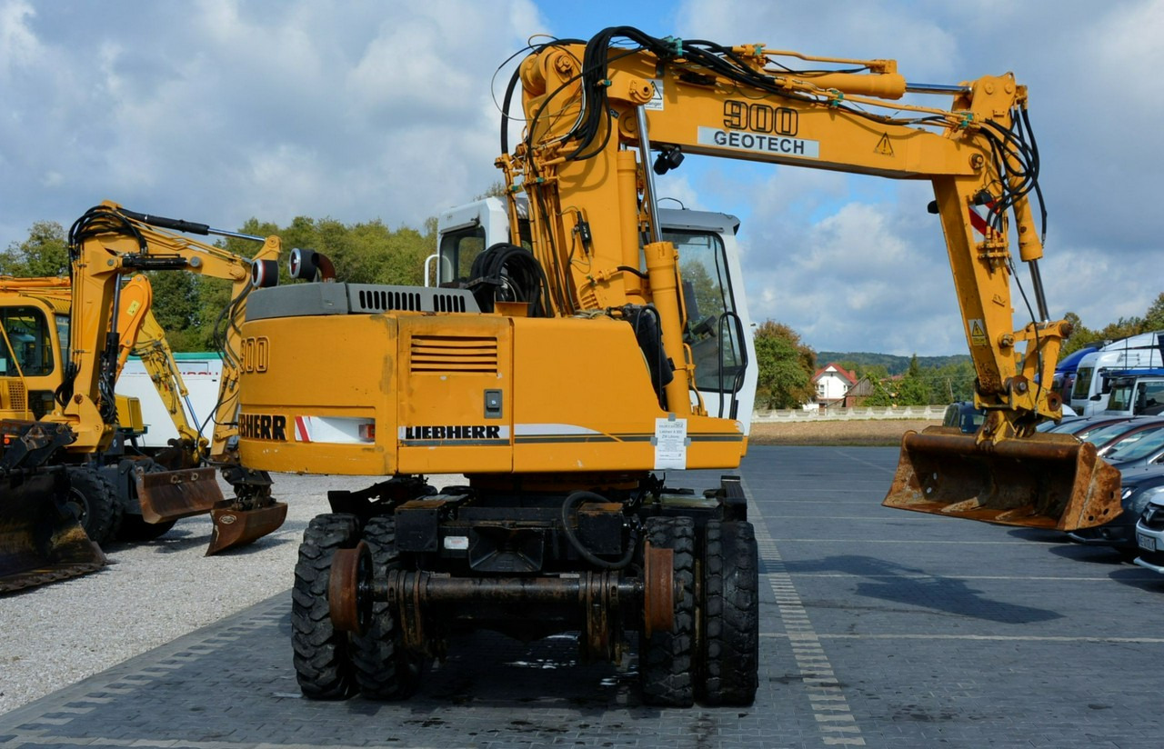 Wheel excavator Liebherr A 900 ZW Litronic Koparka + Kolej: picture 9