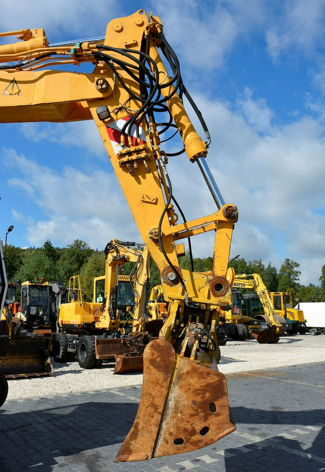 Wheel excavator Liebherr A 900 ZW Litronic Koparka + Kolej: picture 15
