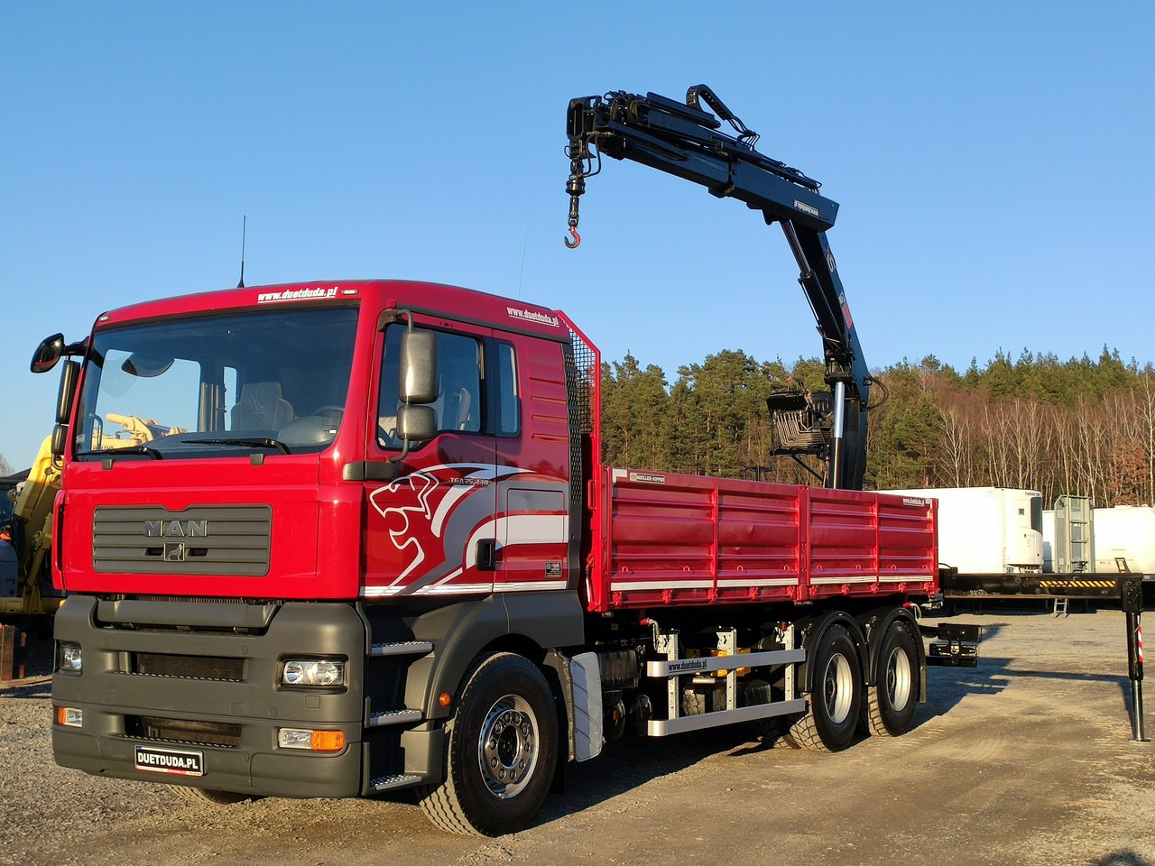 MAN Man 26.440 6x4 HDS HIAB 166 B-3 DUO Wywrotka Meiller 2-stronna - Tipper, Crane truck: picture 3 MAN Man 26.440 6x4 HDS HIAB 166 B-3 DUO Wywrotka Meiller 2-stronna - Tipper, Crane truck: picture 3