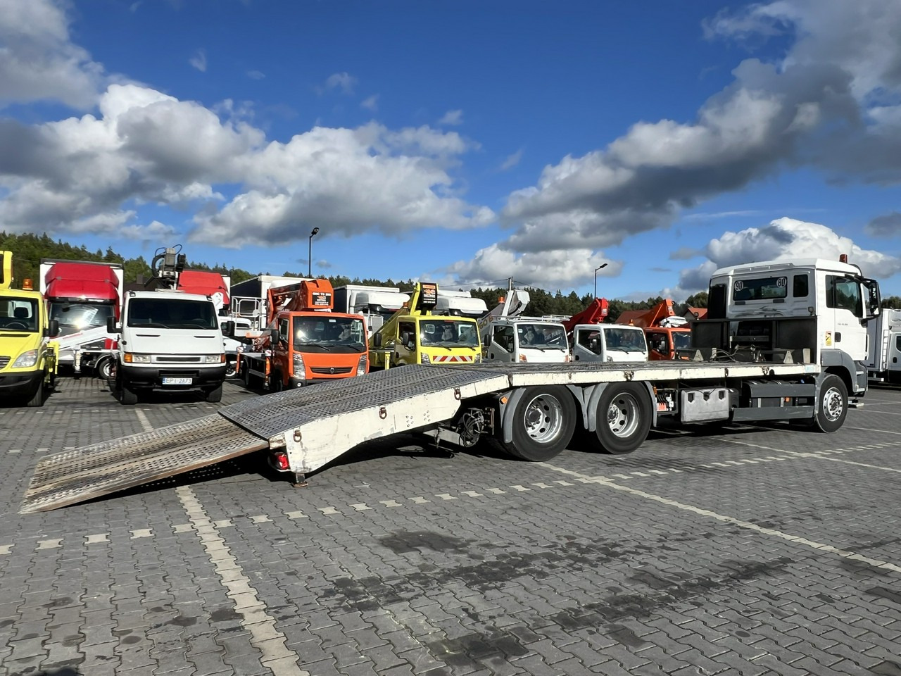 MAN TGS 28.360 6x2 Najazd Hydrauliczny Laweta Ciężarowa - Tow truck: picture 2 MAN TGS 28.360 6x2 Najazd Hydrauliczny Laweta Ciężarowa - Tow truck: picture 2