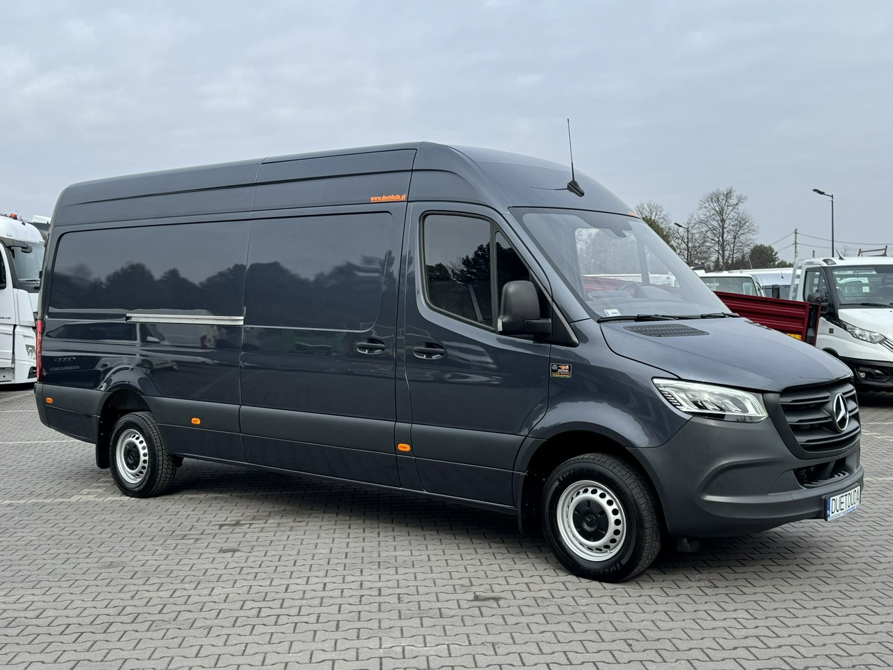 Panel van Mercedes 319: picture 8