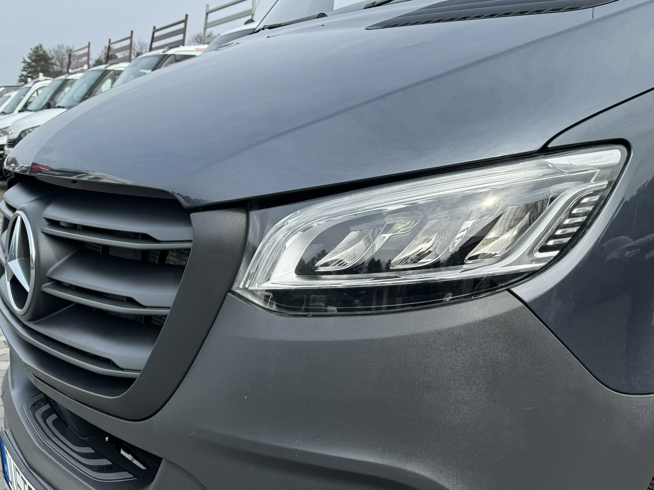 Panel van Mercedes 319: picture 6