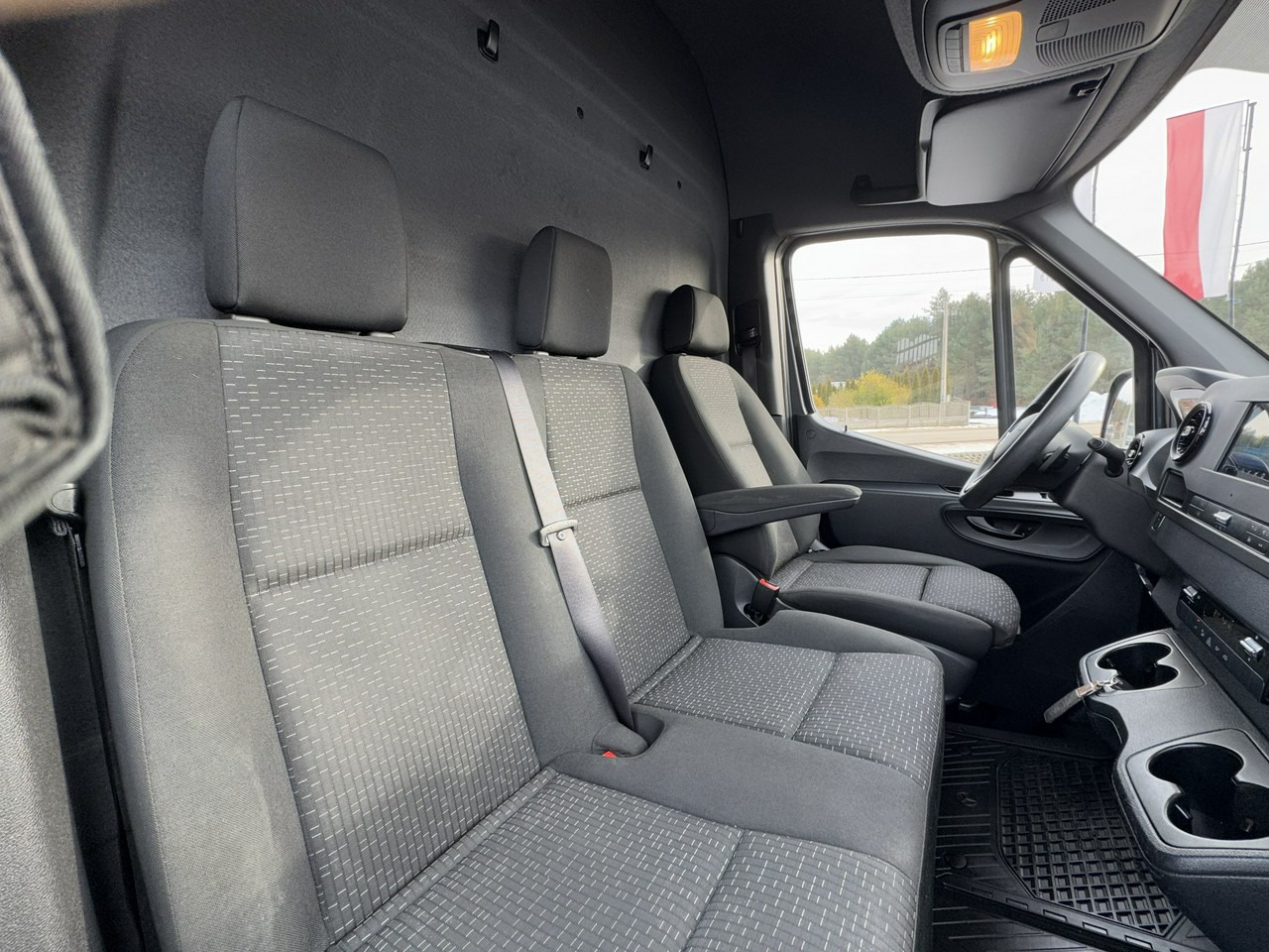 Panel van Mercedes 319: picture 30