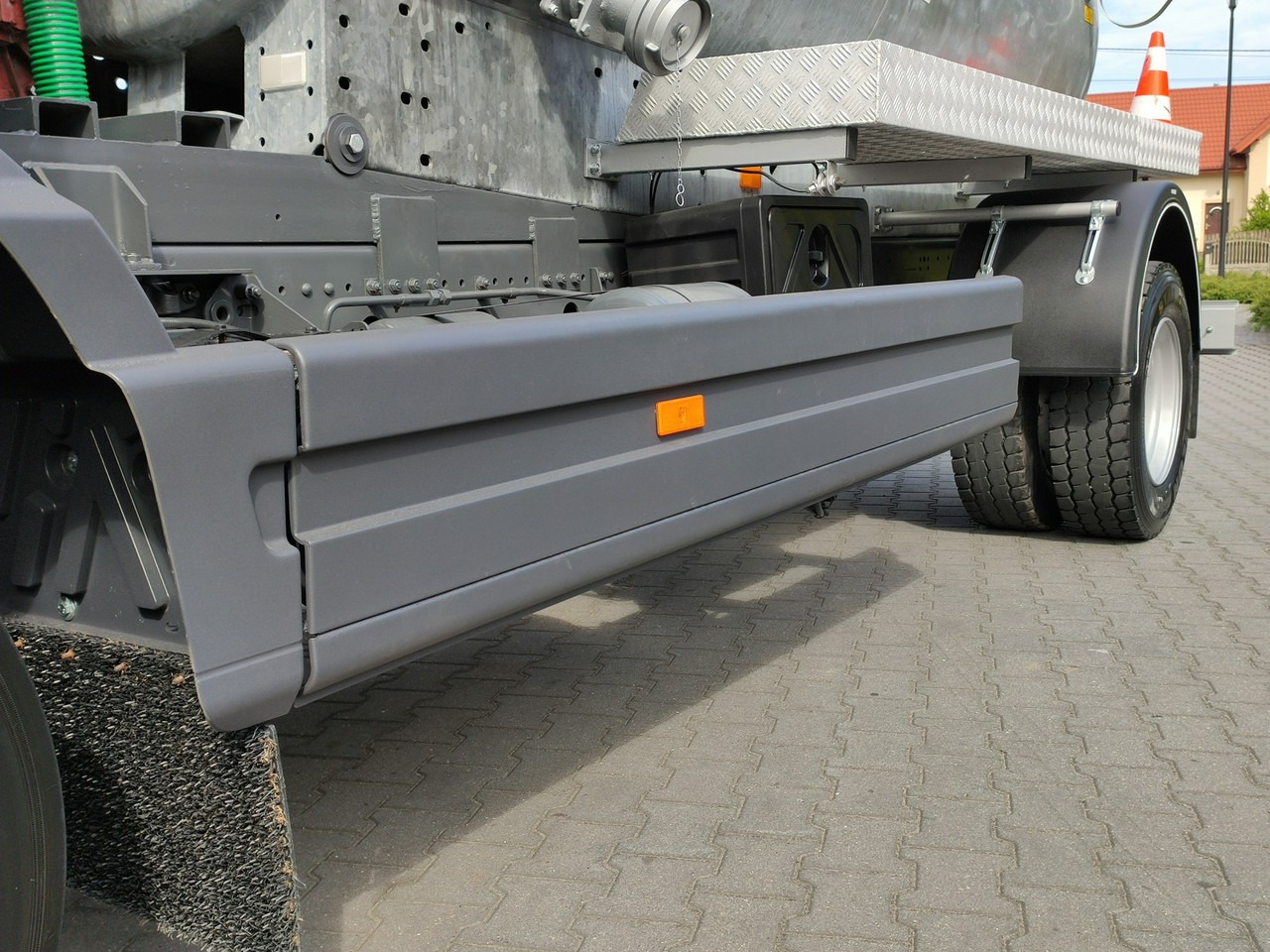Vacuum truck Mercedes Atego 1218 Asenizacyjny Szambiarka Beczka Szambowóz Poj.6m 2019r: picture 18
