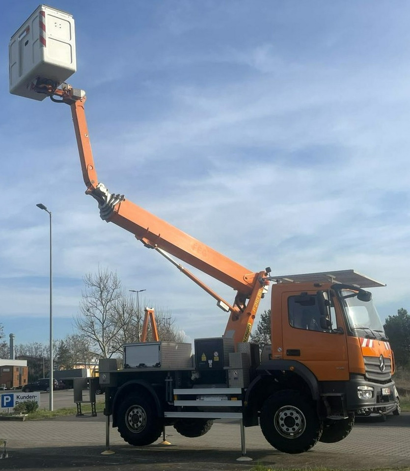 Mercedes Atego 718 E6 4x4 Zwyżka PALFINGER P210 BK Podnośnik Koszowy - Truck mounted aerial platform: picture 3 Mercedes Atego 718 E6 4x4 Zwyżka PALFINGER P210 BK Podnośnik Koszowy - Truck mounted aerial platform: picture 3