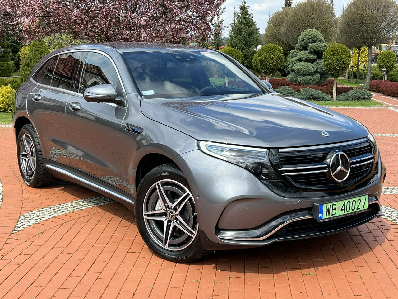 Mercedes EQC - SUV: picture 2 Mercedes EQC - SUV: picture 2