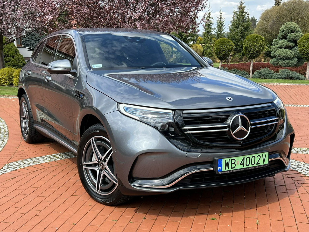 Mercedes EQC - SUV: picture 5 Mercedes EQC - SUV: picture 5
