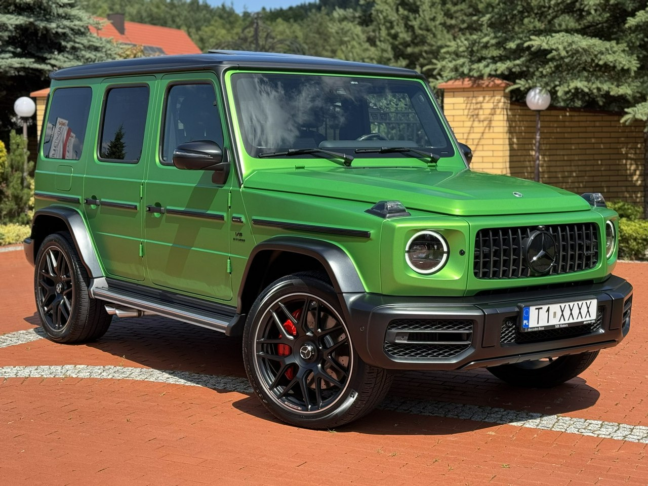 Mercedes G 63 AMG - SUV: picture 5 Mercedes G 63 AMG - SUV: picture 5