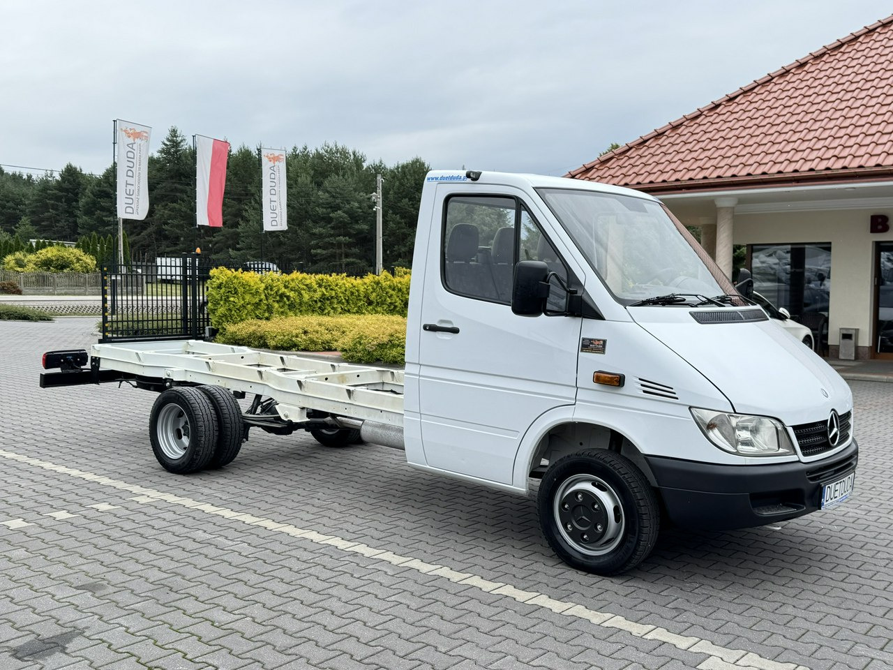 Mercedes Sprinter - Cab chassis truck: picture 5 Mercedes Sprinter - Cab chassis truck: picture 5