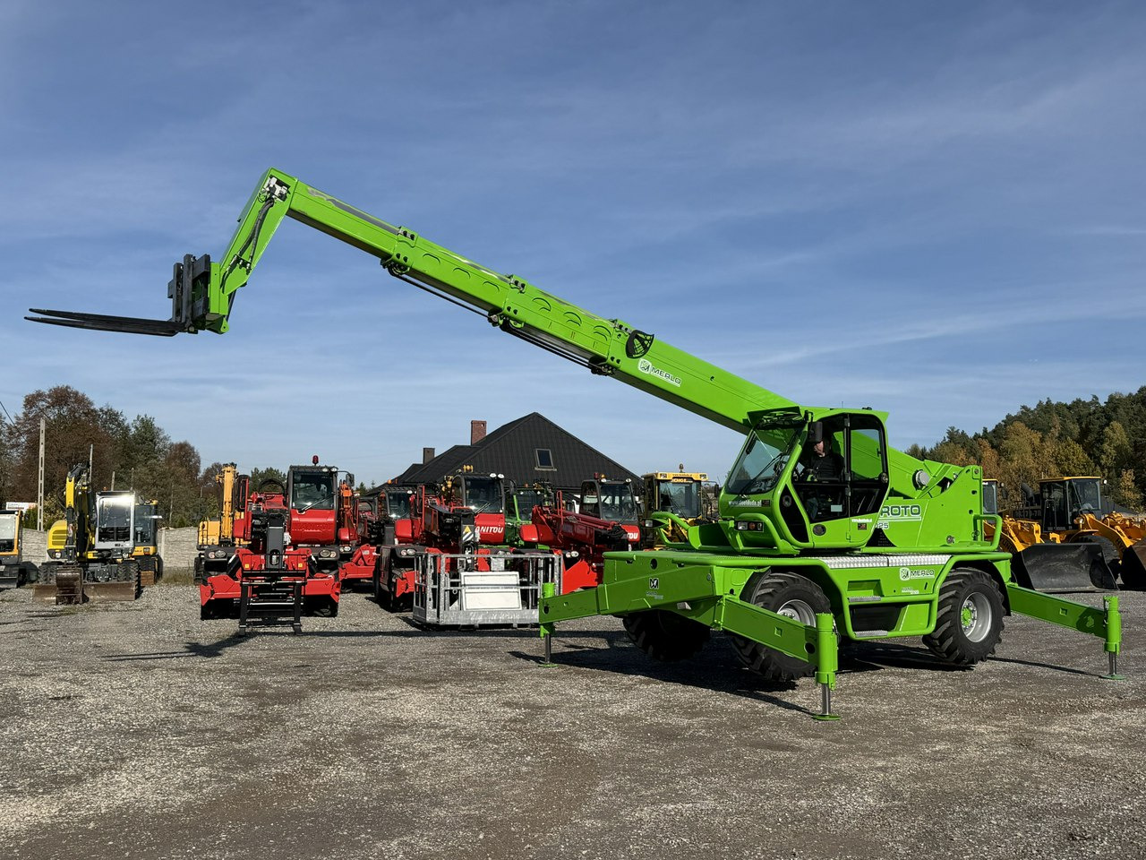 Merlo Roto RT 4025 MCSS - Telescopic handler: picture 1 Merlo Roto RT 4025 MCSS - Telescopic handler: picture 1