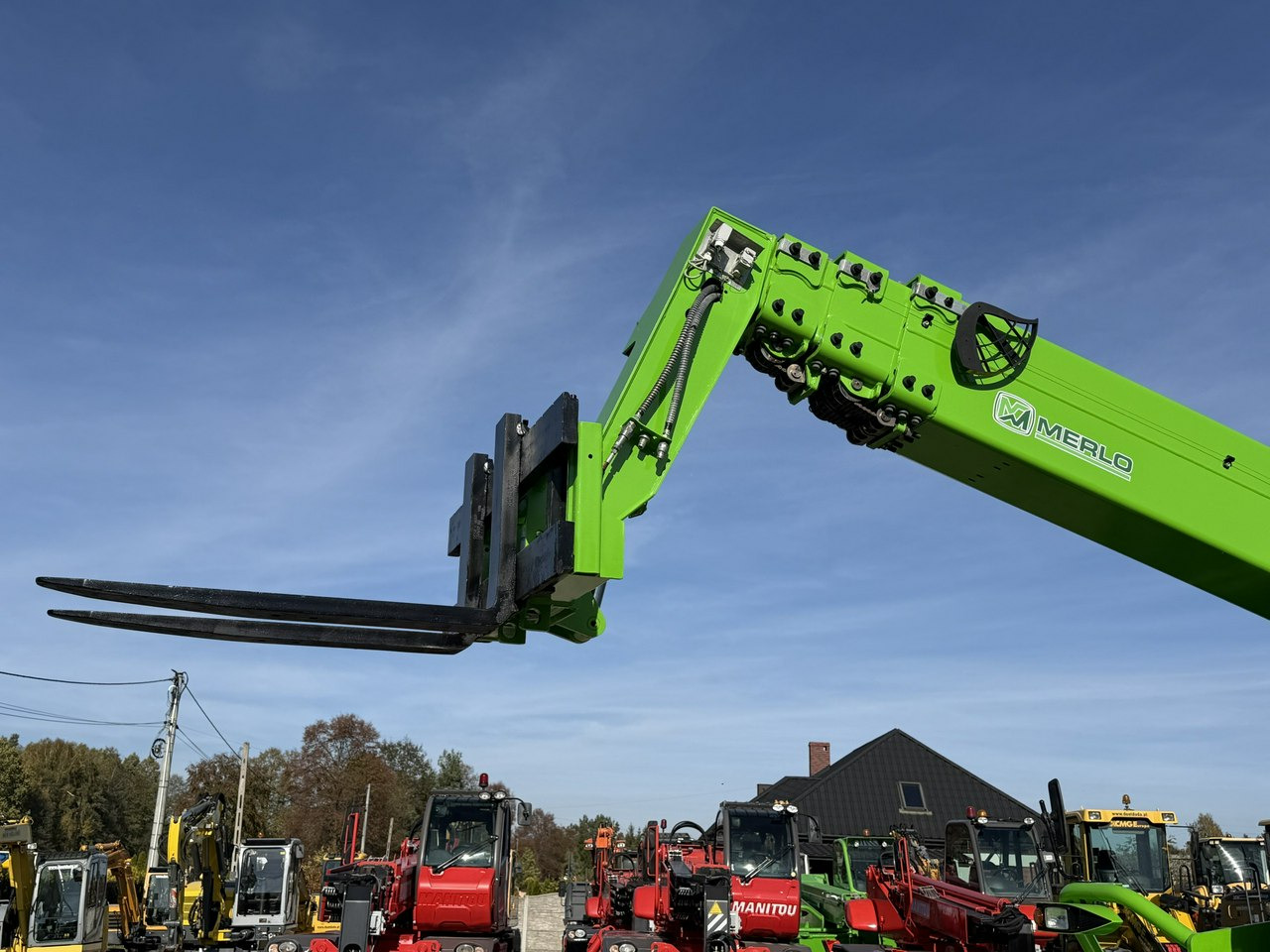 Merlo Roto RT 4025 MCSS - Telescopic handler: picture 5 Merlo Roto RT 4025 MCSS - Telescopic handler: picture 5