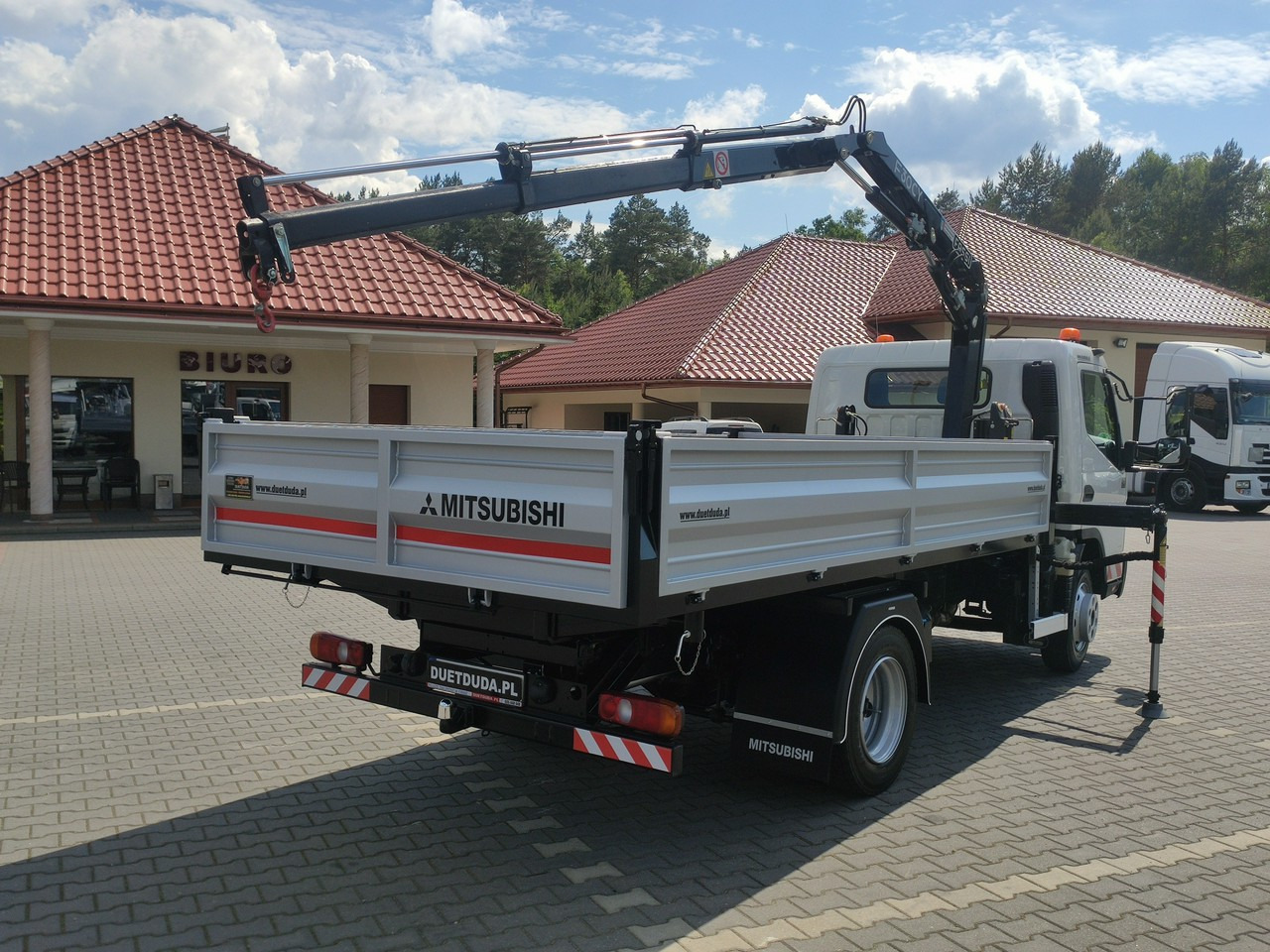 Tipper Mitsubishi Canter Fuso 9C18 3.0/180KM Automat, HDS FASSI F30 Wywrotka 3-str: picture 12 Tipper Mitsubishi Canter Fuso 9C18 3.0/180KM Automat, HDS FASSI F30 Wywrotka 3-str: picture 12