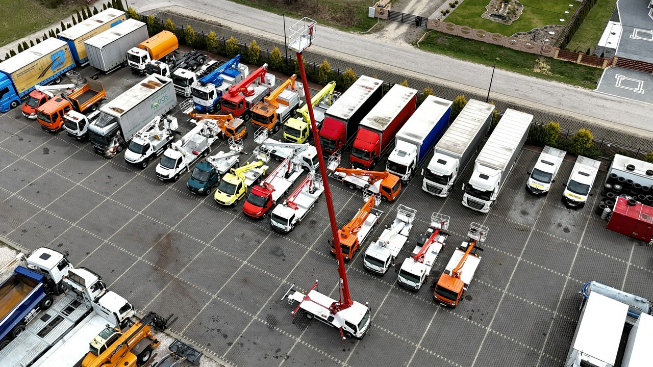 Nissan Cabstar - Truck mounted aerial platform: picture 5 Nissan Cabstar - Truck mounted aerial platform: picture 5