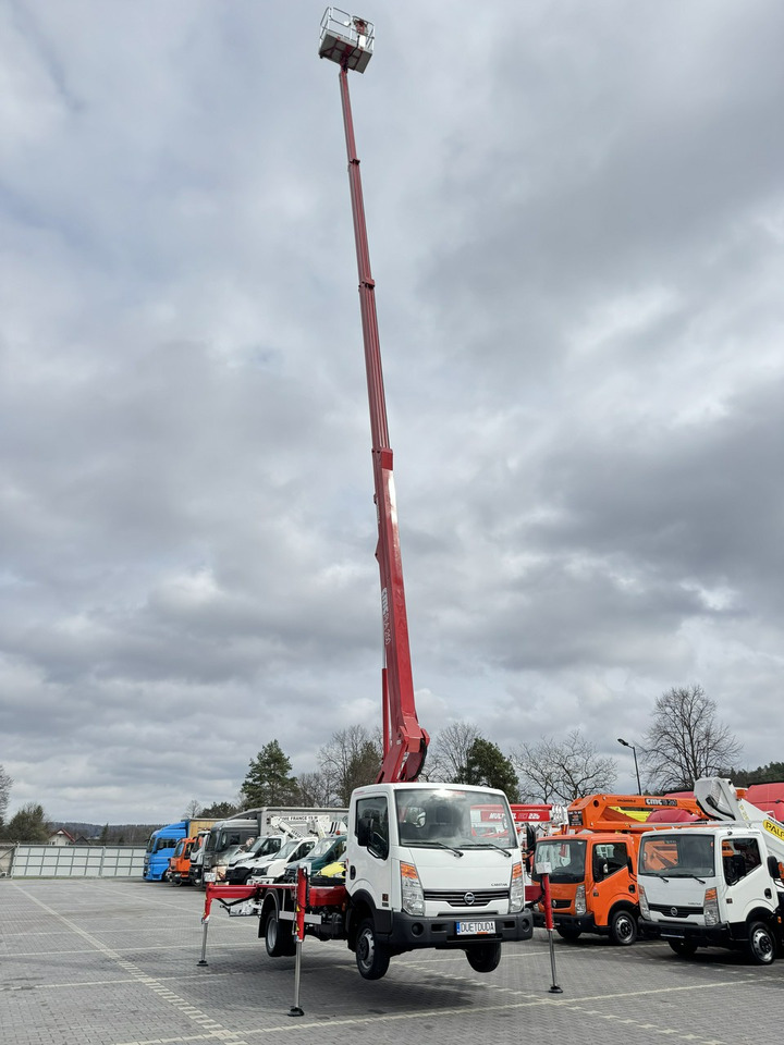 Nissan Cabstar - Truck mounted aerial platform: picture 2 Nissan Cabstar - Truck mounted aerial platform: picture 2