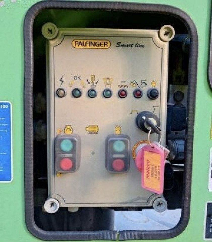 Nissan Cabstar Zwyżka Podmośnik Koszowy PALFINGER P240 AXE UDT - Truck mounted aerial platform: picture 5 Nissan Cabstar Zwyżka Podmośnik Koszowy PALFINGER P240 AXE UDT - Truck mounted aerial platform: picture 5