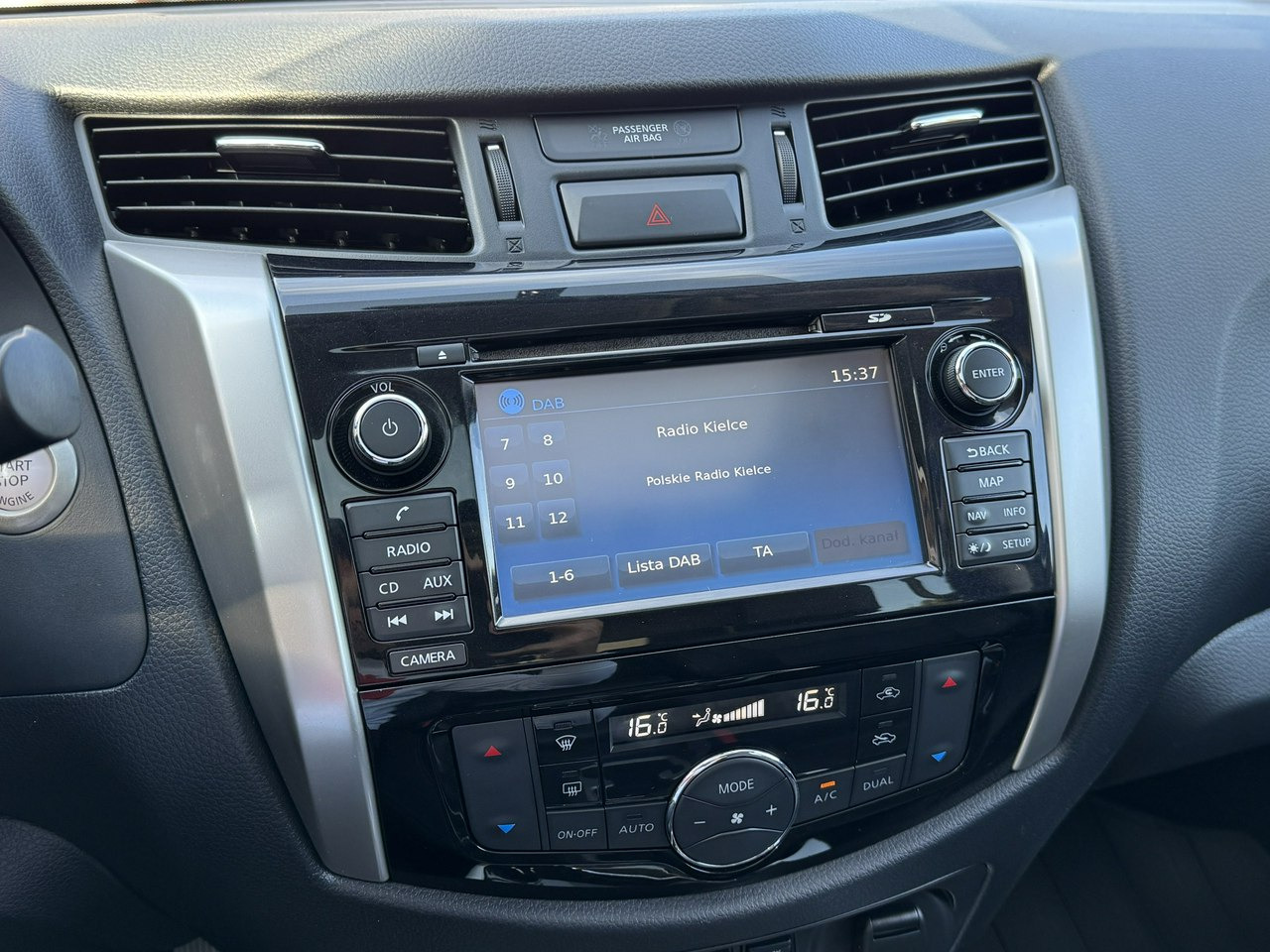 Pickup truck Nissan Navara: picture 21 Pickup truck Nissan Navara: picture 21