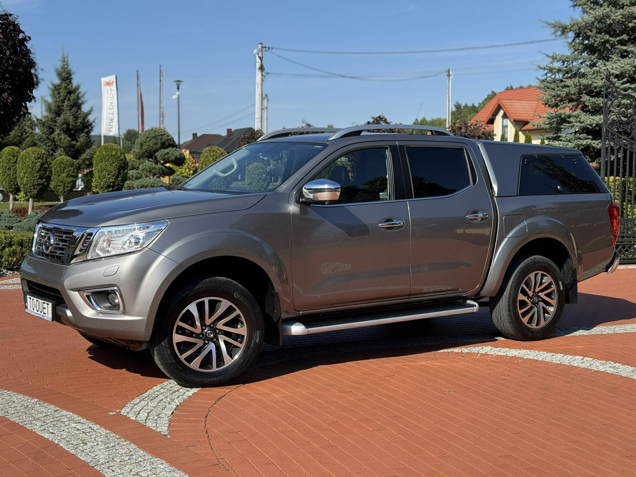 Pickup truck Nissan Navara: picture 9 Pickup truck Nissan Navara: picture 9