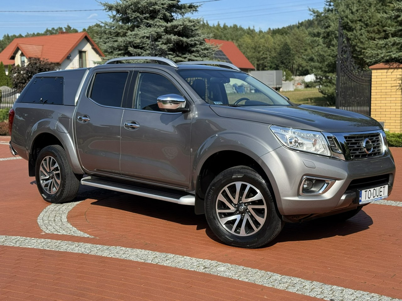 Pickup truck Nissan Navara: picture 8 Pickup truck Nissan Navara: picture 8