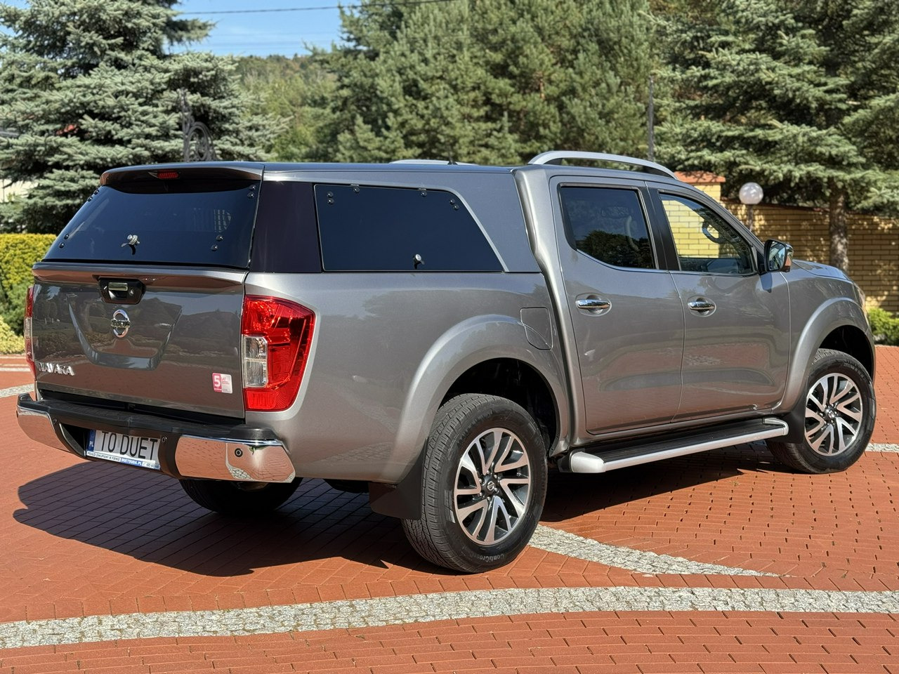 Pickup truck Nissan Navara: picture 12 Pickup truck Nissan Navara: picture 12