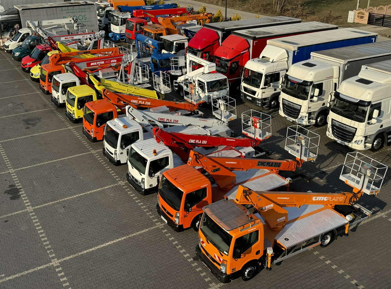 Nissan Zwyżka / Podnośnik Koszowy / 4X4 / CABSTAR / MAXITY / SPRINTER - Truck mounted aerial platform: picture 1 Nissan Zwyżka / Podnośnik Koszowy / 4X4 / CABSTAR / MAXITY / SPRINTER - Truck mounted aerial platform: picture 1