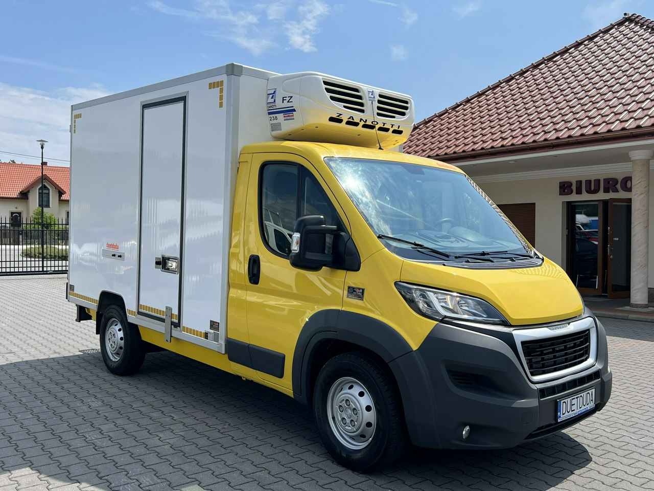 Peugeot Boxer - Refrigerated van: picture 1 Peugeot Boxer - Refrigerated van: picture 1