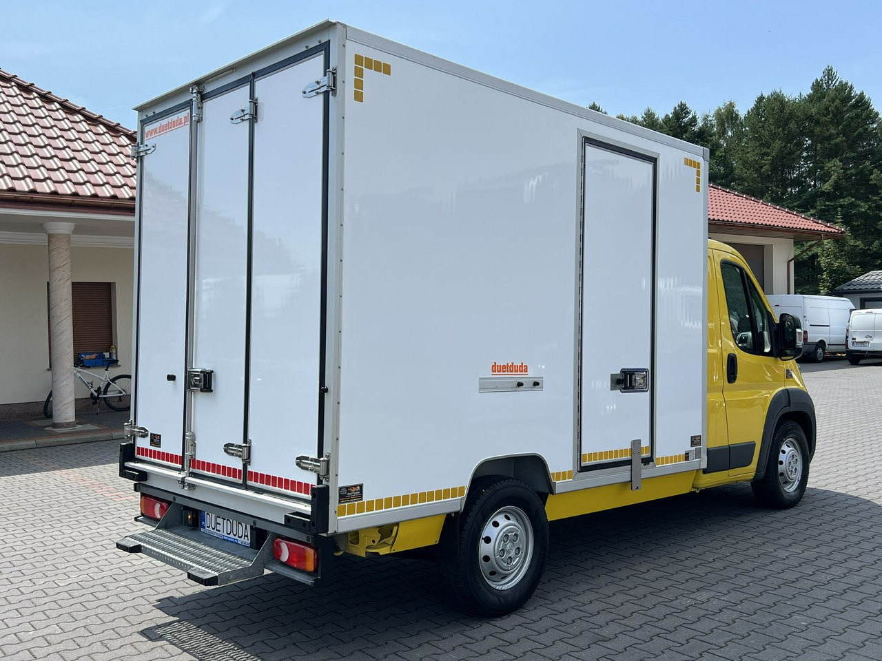 Peugeot Boxer - Refrigerated van: picture 3 Peugeot Boxer - Refrigerated van: picture 3