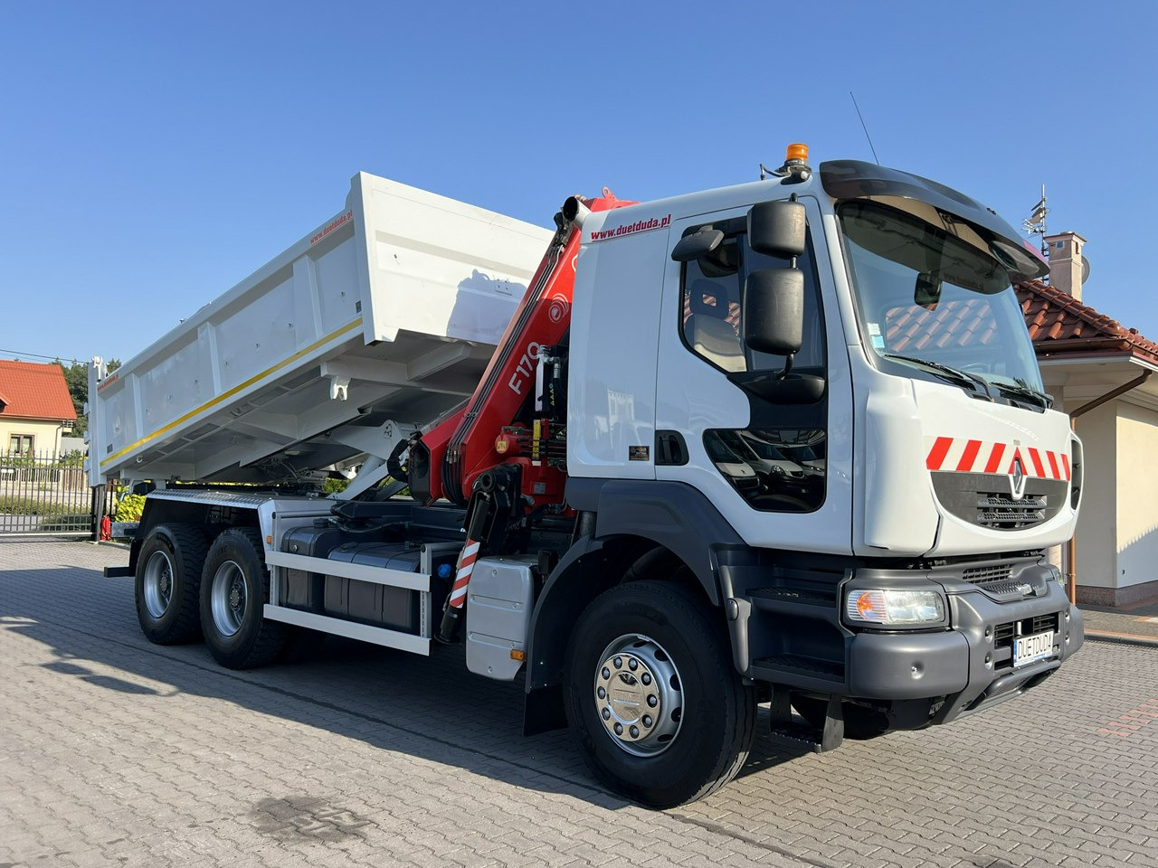 Renault Kerax 26.390 6x4 Mocny HDS FASSI F170 Sterowanie Radiowe - Tipper, Crane truck: picture 3 Renault Kerax 26.390 6x4 Mocny HDS FASSI F170 Sterowanie Radiowe - Tipper, Crane truck: picture 3