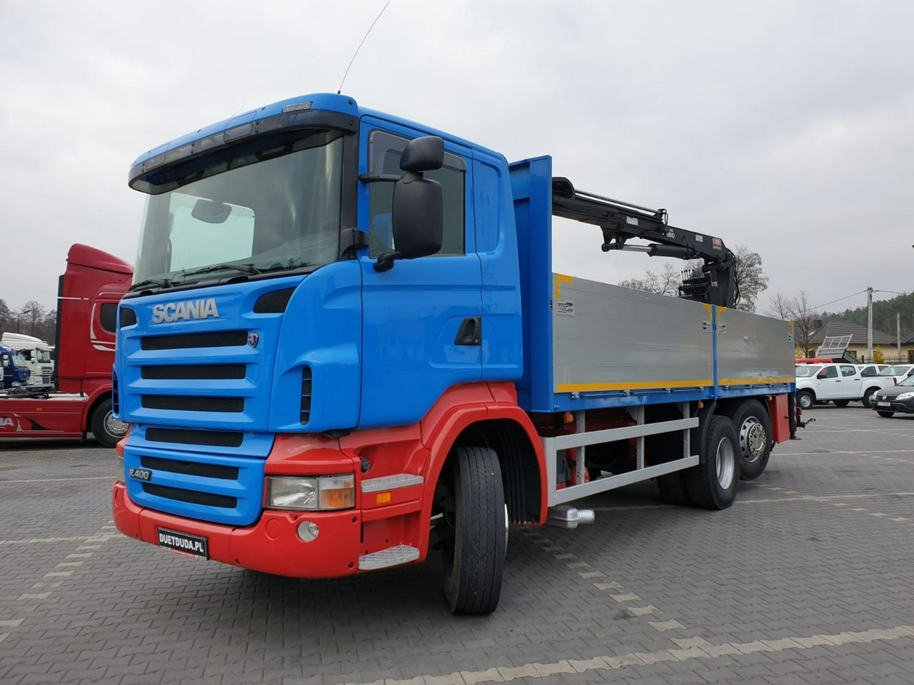 Leasing of Scania R 400 LB 6x2 HDS Budowlanka Widły Oś Skrętna Super Stan Scania R 400 LB 6x2 HDS Budowlanka Widły Oś Skrętna Super Stan: picture 18 Leasing of Scania R 400 LB 6x2 HDS Budowlanka Widły Oś Skrętna Super Stan Scania R 400 LB 6x2 HDS Budowlanka Widły Oś Skrętna Super Stan: picture 18