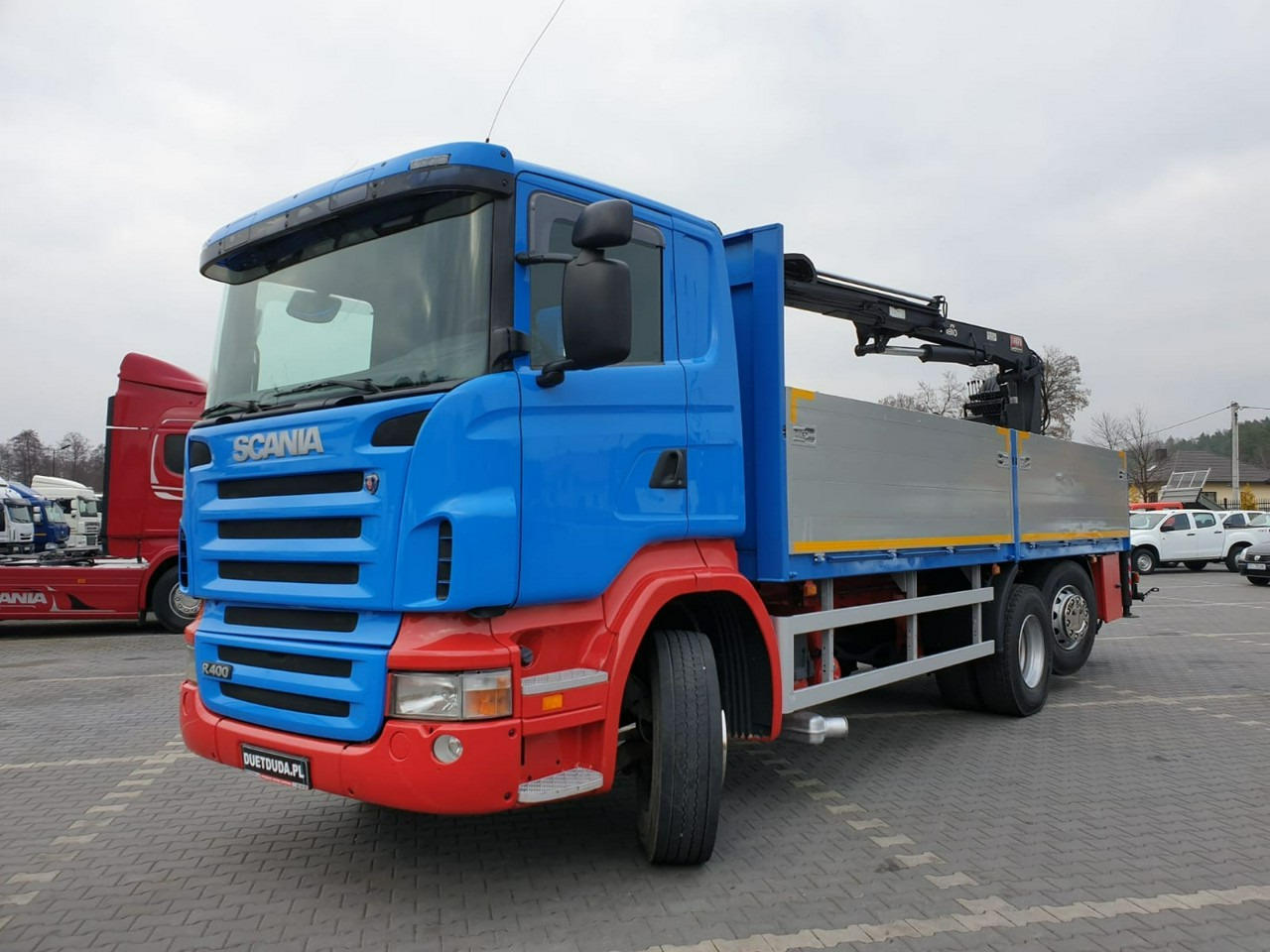 Leasing of Scania R 400 LB 6x2 HDS Budowlanka Widły Oś Skrętna Super Stan Scania R 400 LB 6x2 HDS Budowlanka Widły Oś Skrętna Super Stan: picture 15 Leasing of Scania R 400 LB 6x2 HDS Budowlanka Widły Oś Skrętna Super Stan Scania R 400 LB 6x2 HDS Budowlanka Widły Oś Skrętna Super Stan: picture 15