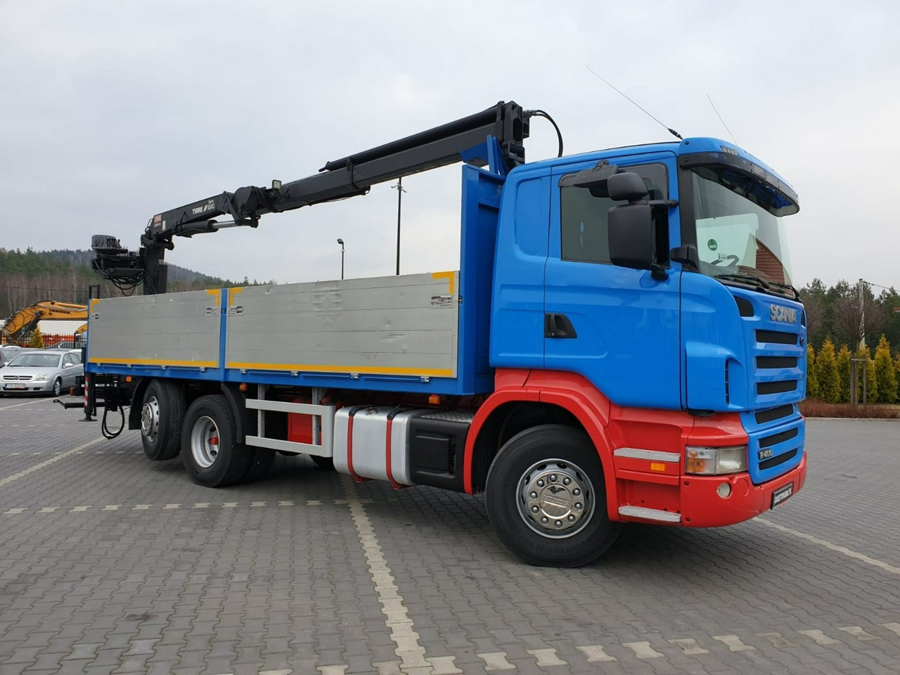 Leasing of Scania R 400 LB 6x2 HDS Budowlanka Widły Oś Skrętna Super Stan Scania R 400 LB 6x2 HDS Budowlanka Widły Oś Skrętna Super Stan: picture 14 Leasing of Scania R 400 LB 6x2 HDS Budowlanka Widły Oś Skrętna Super Stan Scania R 400 LB 6x2 HDS Budowlanka Widły Oś Skrętna Super Stan: picture 14