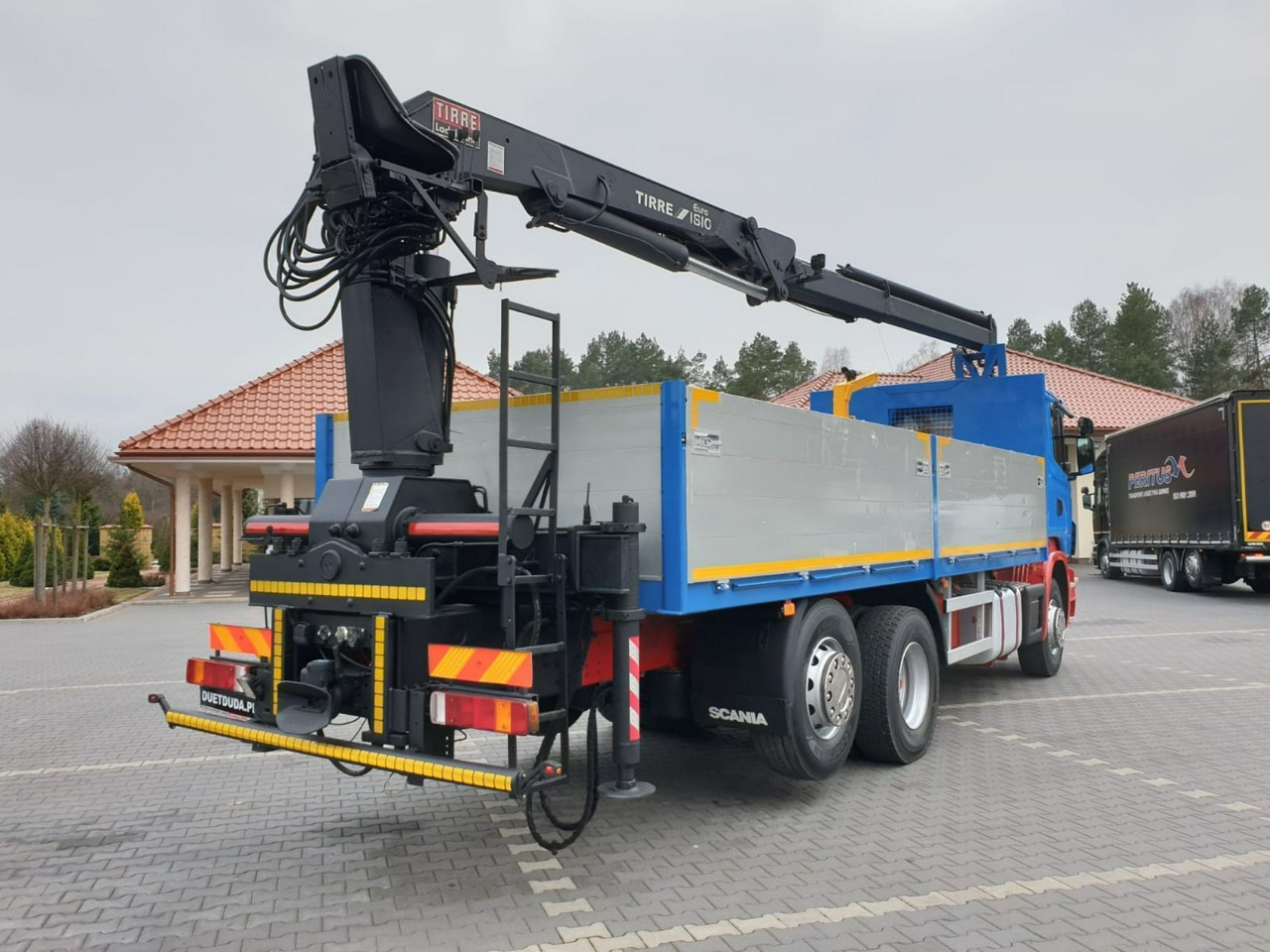 Leasing of Scania R 400 LB 6x2 HDS Budowlanka Widły Oś Skrętna Super Stan Scania R 400 LB 6x2 HDS Budowlanka Widły Oś Skrętna Super Stan: picture 20 Leasing of Scania R 400 LB 6x2 HDS Budowlanka Widły Oś Skrętna Super Stan Scania R 400 LB 6x2 HDS Budowlanka Widły Oś Skrętna Super Stan: picture 20