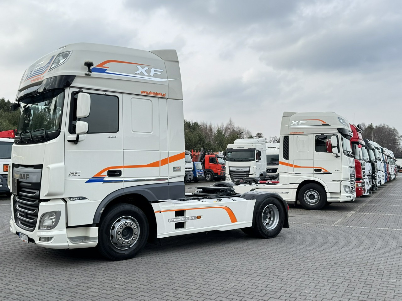 DAF XF 460 SSC E6 Standard Klima Postojowa - Tractor unit: picture 5 DAF XF 460 SSC E6 Standard Klima Postojowa - Tractor unit: picture 5