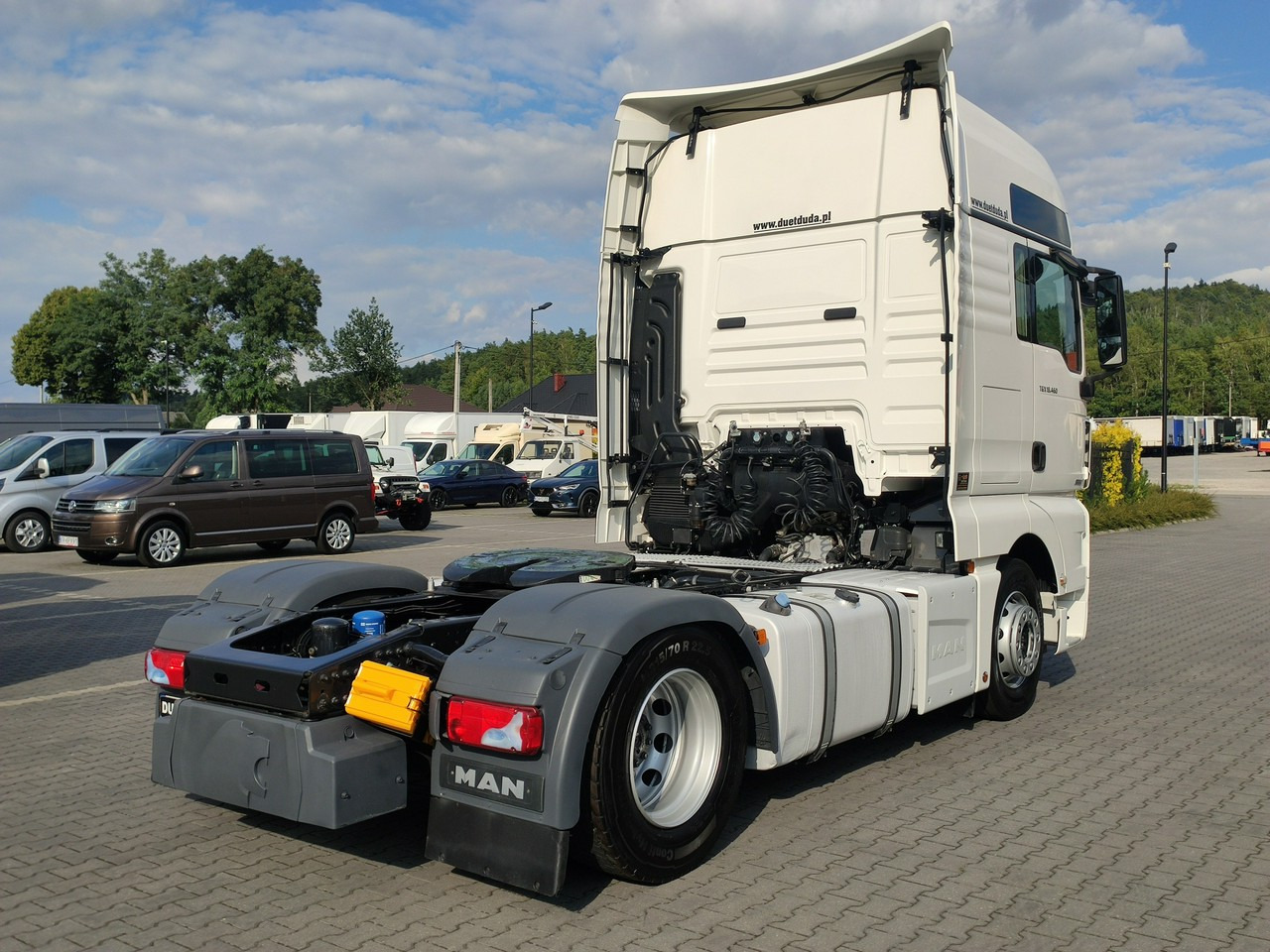 Tractor unit MAN TGX XXL18.460 Standard EURO 6 Serwisowany Super Stan !!!: picture 11