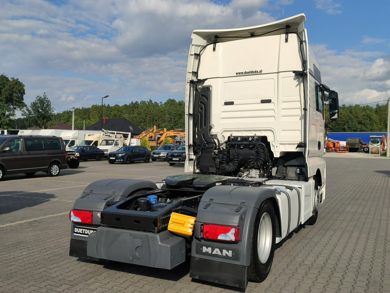Tractor unit MAN TGX XXL18.460 Standard EURO 6 Serwisowany Super Stan !!!: picture 13