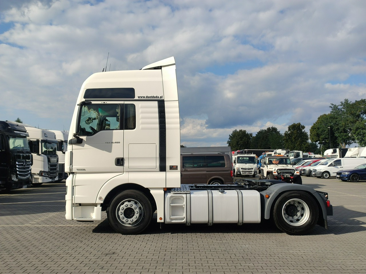 Tractor unit MAN TGX XXL18.460 Standard EURO 6 Serwisowany Super Stan !!!: picture 8