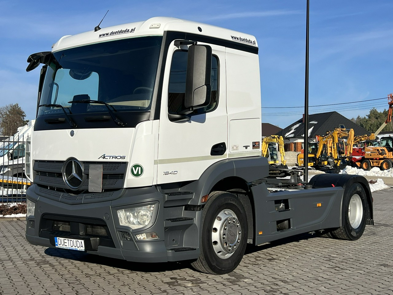 Mercedes ACTROS 1840 Euro 6 ADR HYDRAULIKA Niska Kabina Standard !!! - Tractor unit: picture 2 Mercedes ACTROS 1840 Euro 6 ADR HYDRAULIKA Niska Kabina Standard !!! - Tractor unit: picture 2