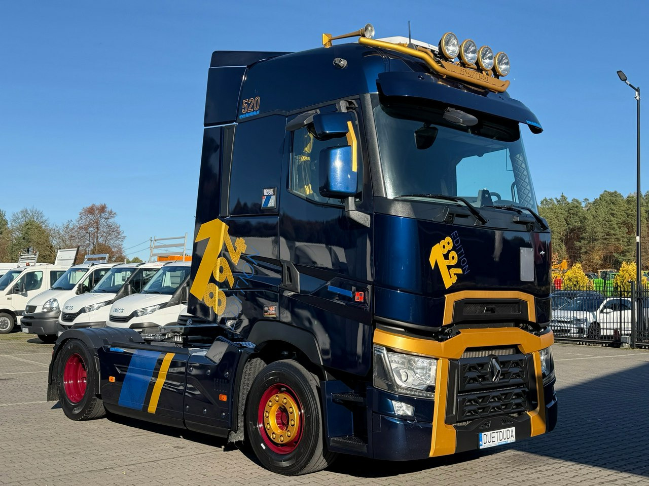 Renault Gama T 520 Standard Silnik 13litrów Euro 6 - Tractor unit: picture 1 Renault Gama T 520 Standard Silnik 13litrów Euro 6 - Tractor unit: picture 1