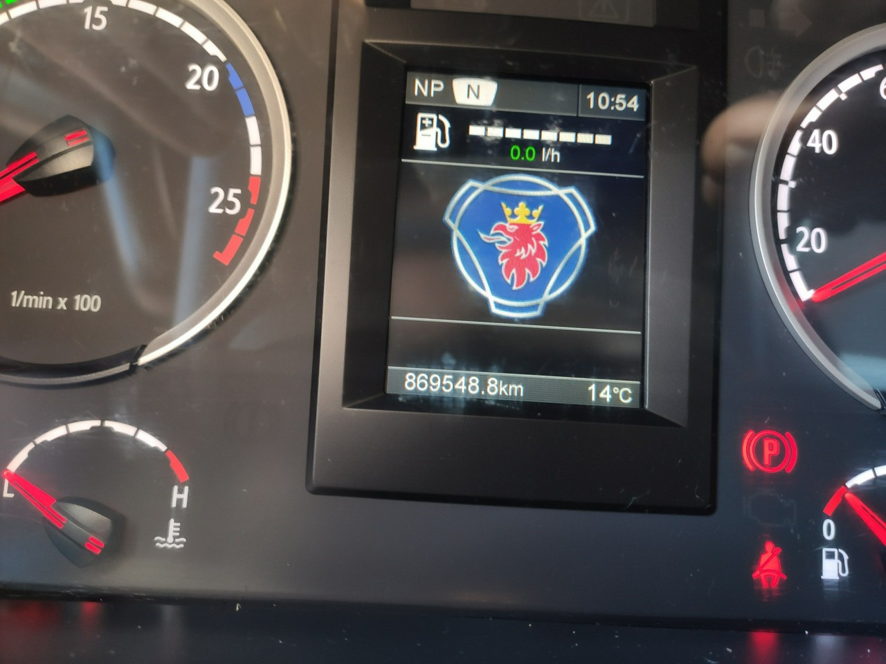 Tractor unit Scania R 450 Topline E6 4x2 Retarder Klima Postojowa !!!: picture 24