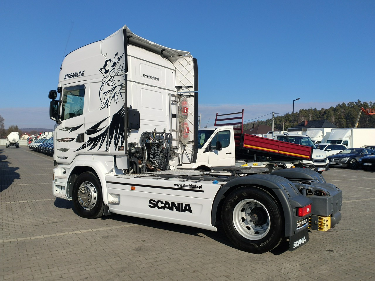 Tractor unit Scania R 450 Topline E6 4x2 Retarder Klima Postojowa !!!: picture 7