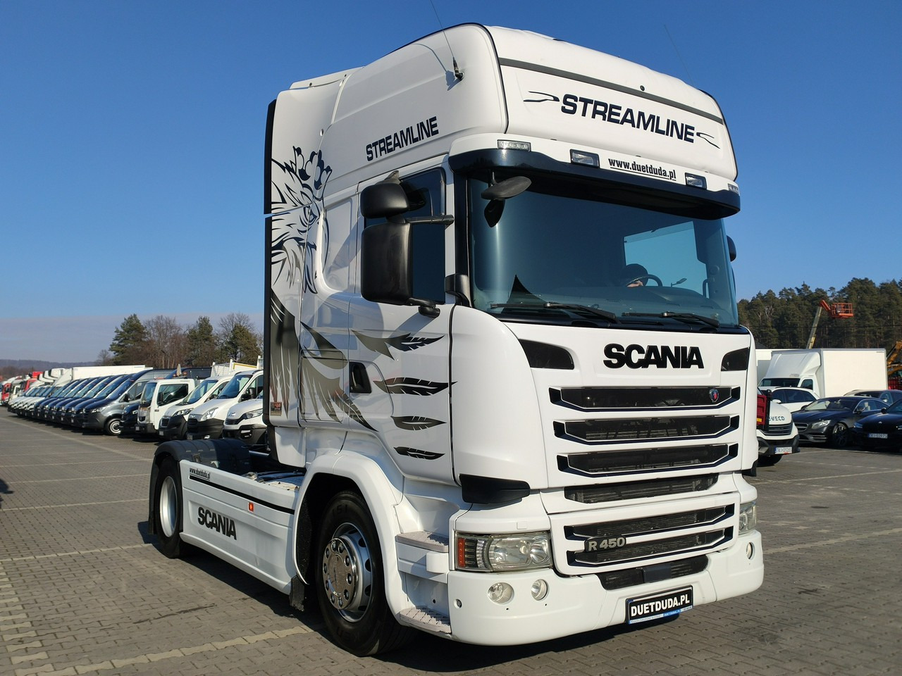 Tractor unit Scania R 450 Topline E6 4x2 Retarder Klima Postojowa !!!: picture 10